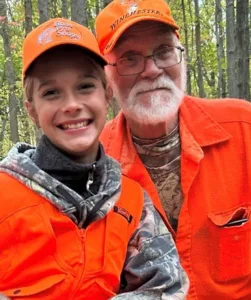 Youth Firearms Big Game Hunt is this weekend